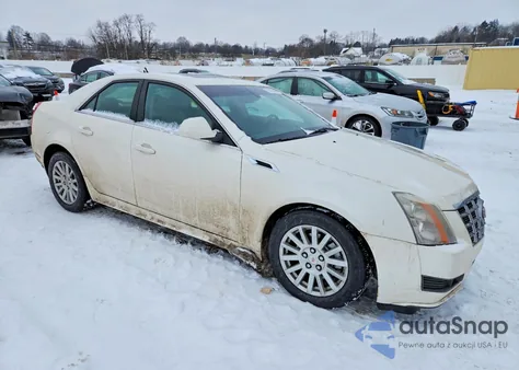 2012 Cadillac Cts Luxury Collection z USA, uszkodzony, nr VIN 1G6DG5E5XC0122175